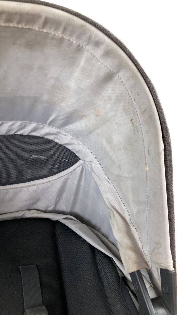 UPPAbaby VISTA RumbleSeat V2, 2015+, Jordan (Charcoal Melange) - Image 10
