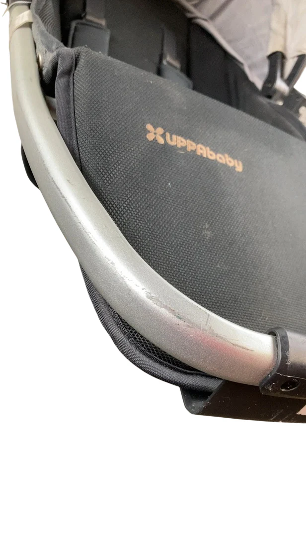 UPPAbaby VISTA RumbleSeat V2, 2015+, Jordan (Charcoal Melange) - Image 11