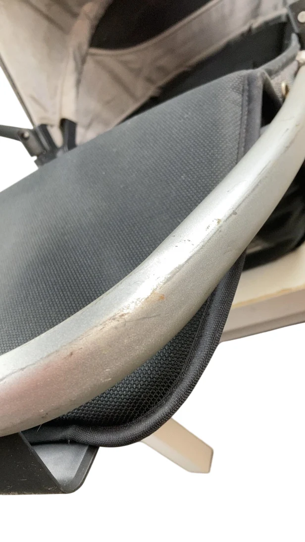 UPPAbaby VISTA RumbleSeat V2, 2015+, Jordan (Charcoal Melange) - Image 12