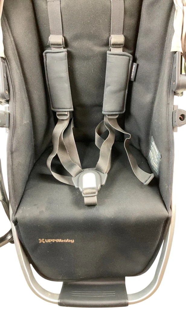 UPPAbaby VISTA RumbleSeat V2, 2015+, Jordan (Charcoal Melange) - Image 3