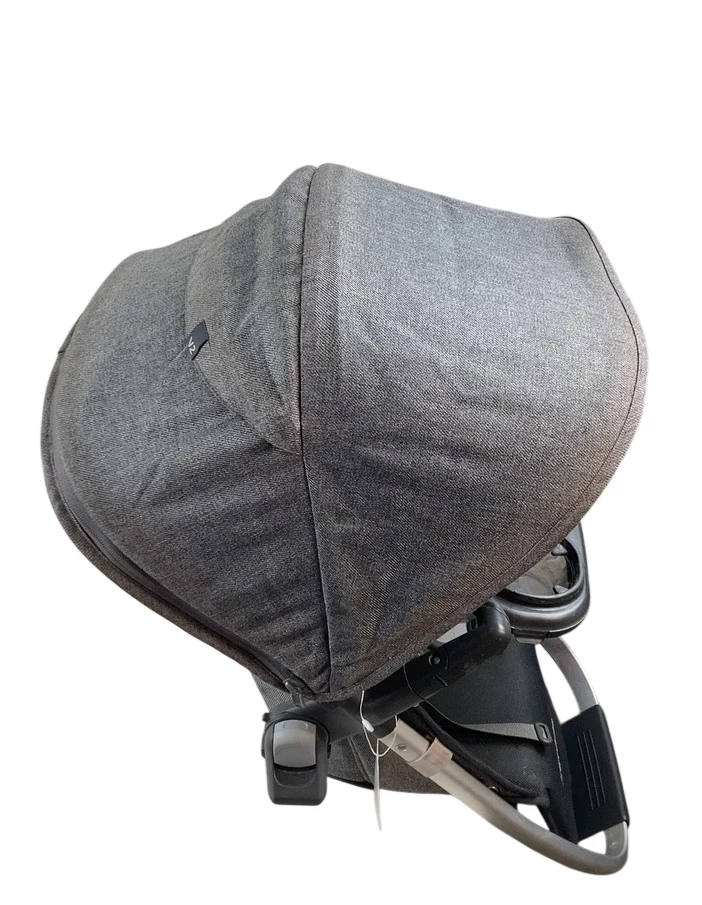 UPPAbaby VISTA RumbleSeat V2, 2015+, Jordan (Charcoal Melange) - Image 4