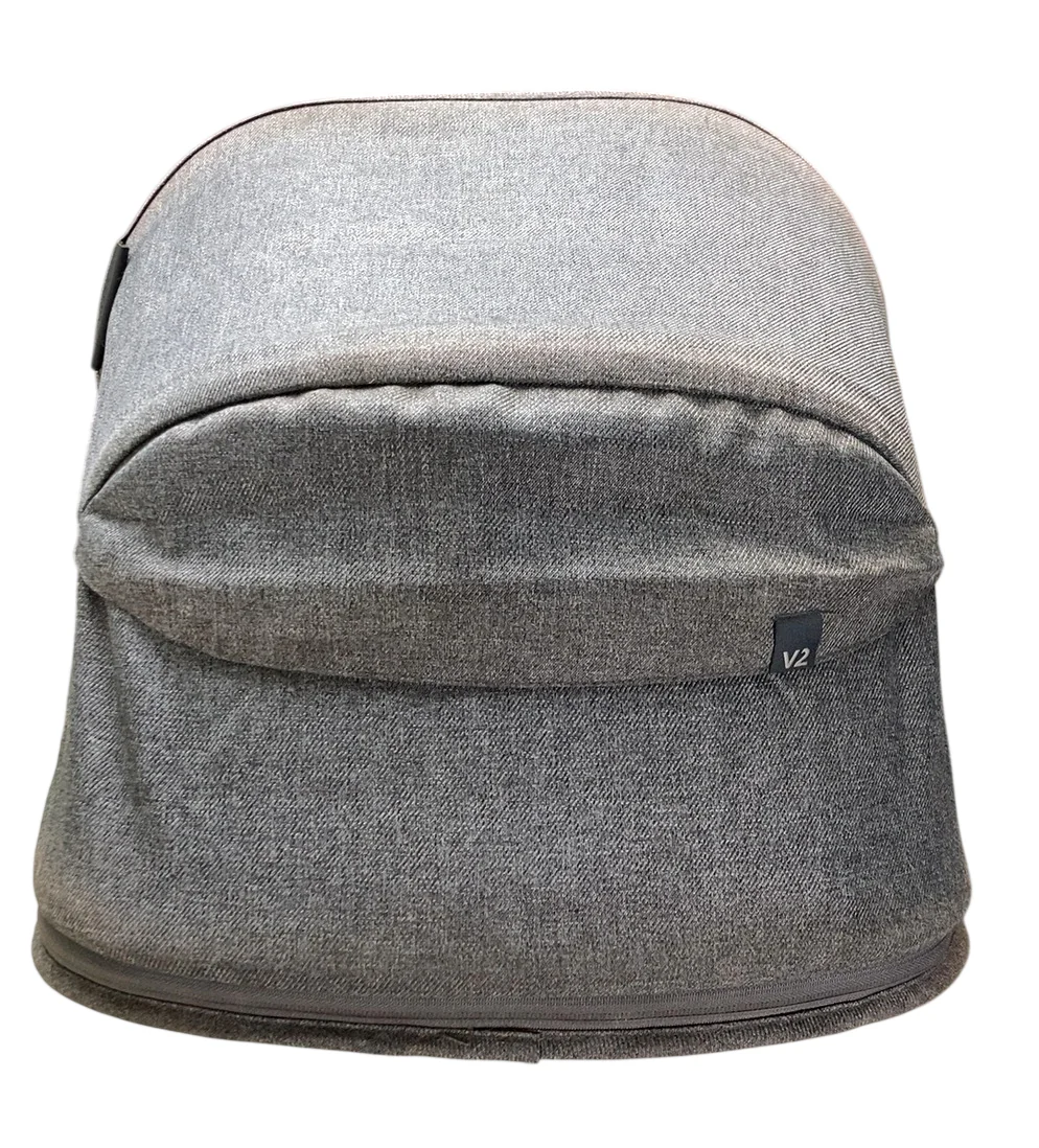 UPPAbaby VISTA RumbleSeat V2, 2015+, Jordan (Charcoal Melange) - Image 5