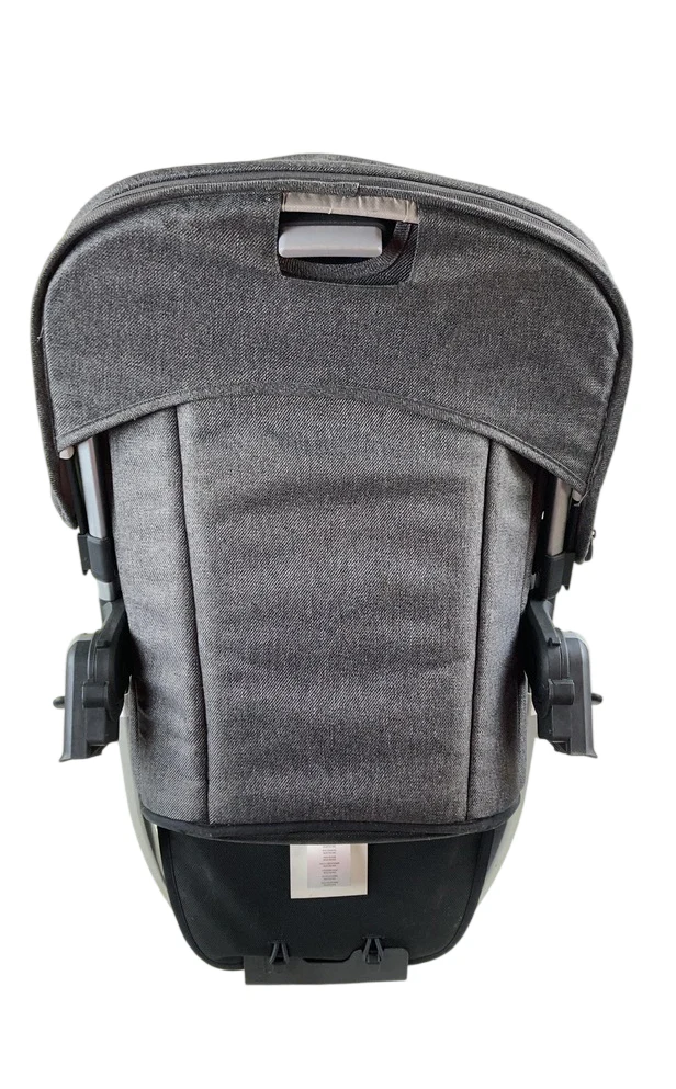 UPPAbaby VISTA RumbleSeat V2, 2015+, Jordan (Charcoal Melange) - Image 6