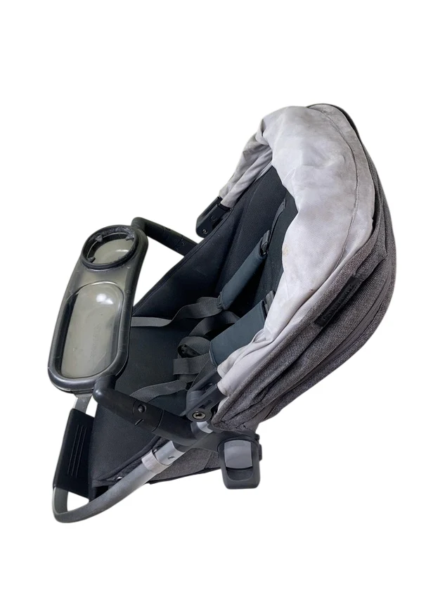 UPPAbaby VISTA RumbleSeat V2, 2015+, Jordan (Charcoal Melange) - Image 7