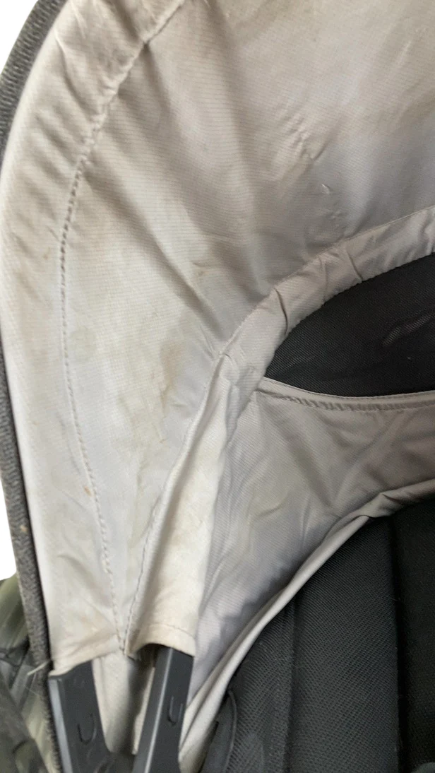 UPPAbaby VISTA RumbleSeat V2, 2015+, Jordan (Charcoal Melange) - Image 8