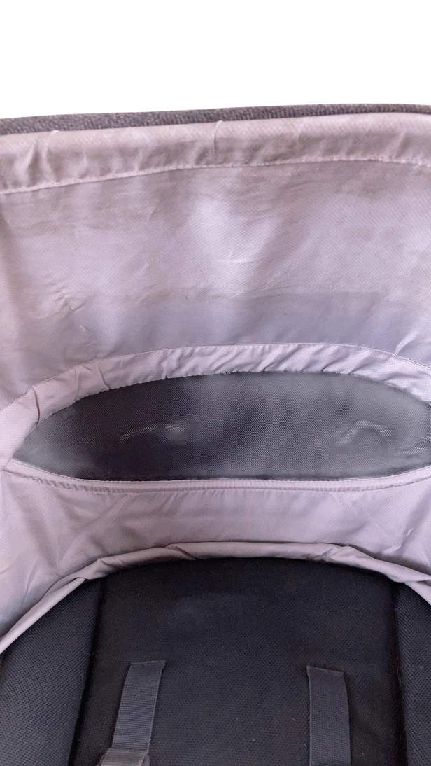 UPPAbaby VISTA RumbleSeat V2, 2015+, Jordan (Charcoal Melange) - Image 9