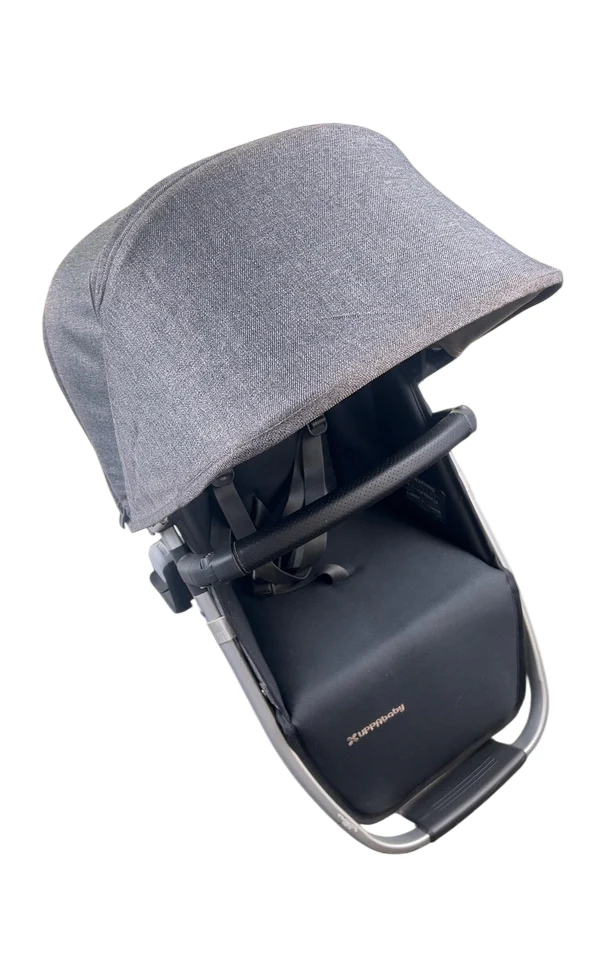 UPPAbaby VISTA RumbleSeat V2, 2015+, Jordan (Charcoal Melange)
