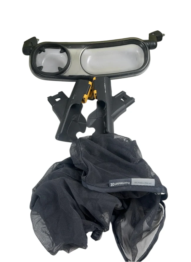 UPPAbaby VISTA RumbleSeat V2, 2015+, Jordan (Charcoal Melange) - Image 11
