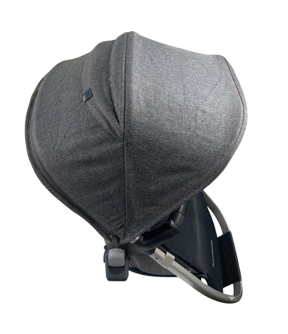 UPPAbaby VISTA RumbleSeat V2, 2015+, Jordan (Charcoal Melange) - Image 3