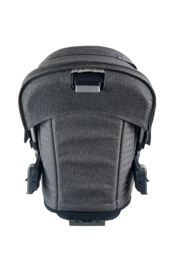 UPPAbaby VISTA RumbleSeat V2, 2015+, Jordan (Charcoal Melange) - Image 4