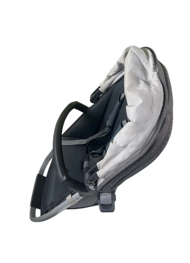 UPPAbaby VISTA RumbleSeat V2, 2015+, Jordan (Charcoal Melange) - Image 5