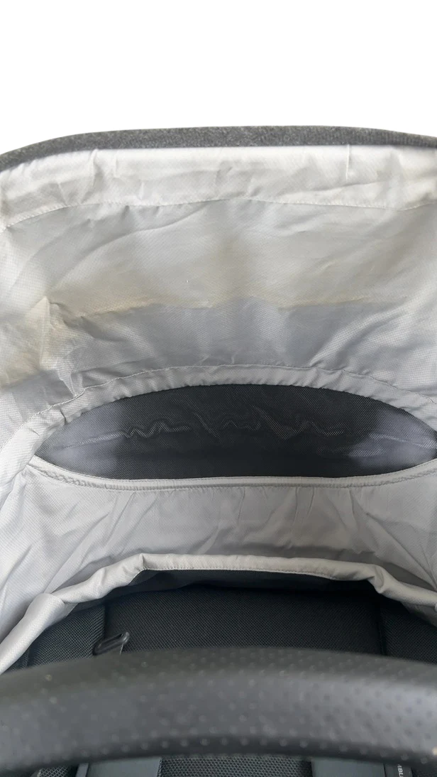 UPPAbaby VISTA RumbleSeat V2, 2015+, Jordan (Charcoal Melange) - Image 6