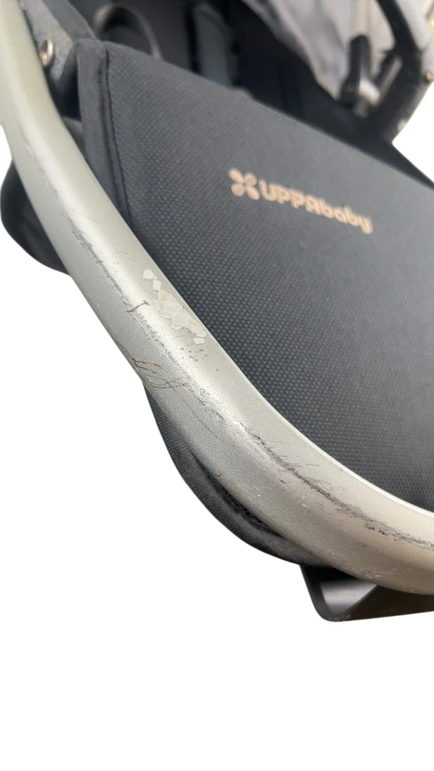 UPPAbaby VISTA RumbleSeat V2, 2015+, Jordan (Charcoal Melange) - Image 7