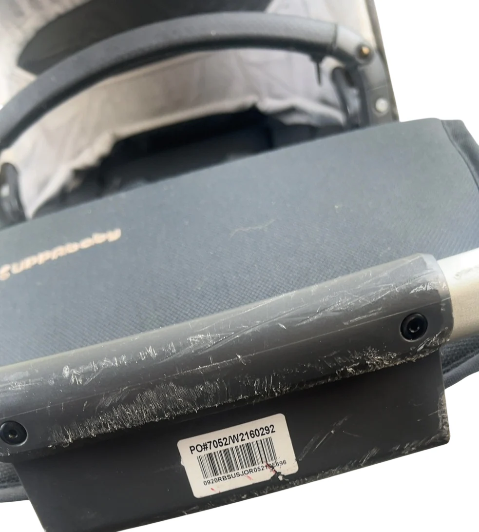 UPPAbaby VISTA RumbleSeat V2, 2015+, Jordan (Charcoal Melange) - Image 8