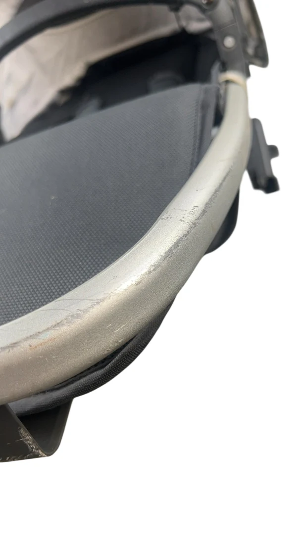 UPPAbaby VISTA RumbleSeat V2, 2015+, Jordan (Charcoal Melange) - Image 9