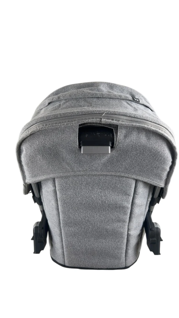 UPPAbaby VISTA RumbleSeat V2, 2015+, Stella (Grey Brushed Melange) - Image 4