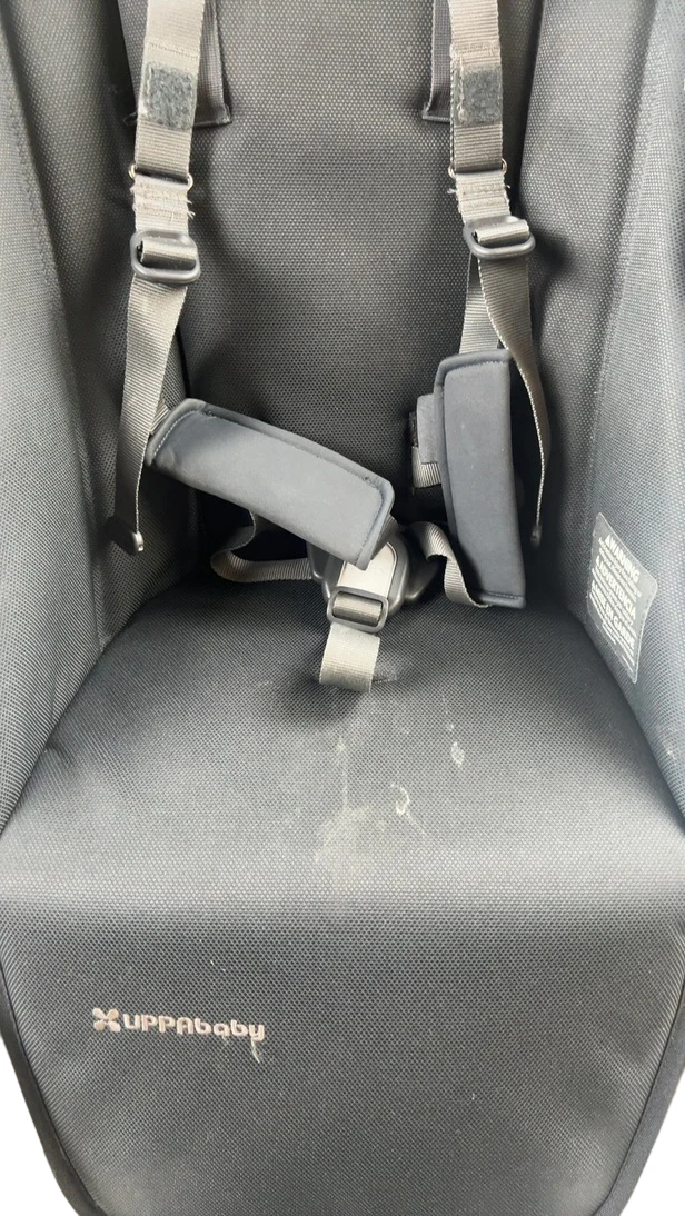 UPPAbaby VISTA RumbleSeat V2, 2015+, Stella (Grey Brushed Melange) - Image 7