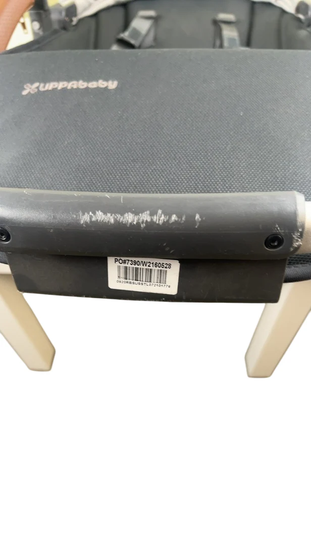 UPPAbaby VISTA RumbleSeat V2, 2015+, Stella (Grey Brushed Melange) - Image 8