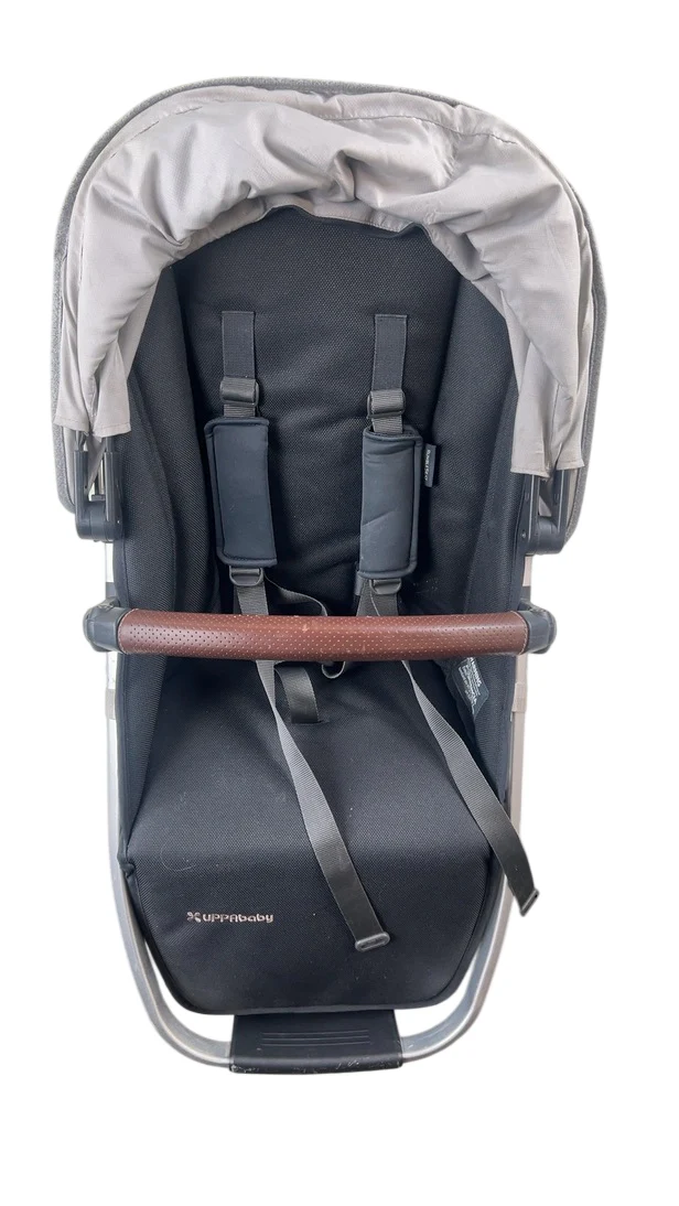UPPAbaby VISTA RumbleSeat V2, 2015+, Stella (Grey Brushed Melange) - Image 2