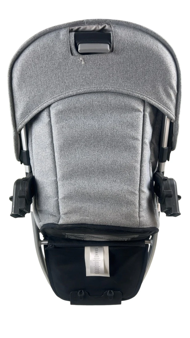 UPPAbaby VISTA RumbleSeat V2, 2015+, Stella (Grey Brushed Melange) - Image 6