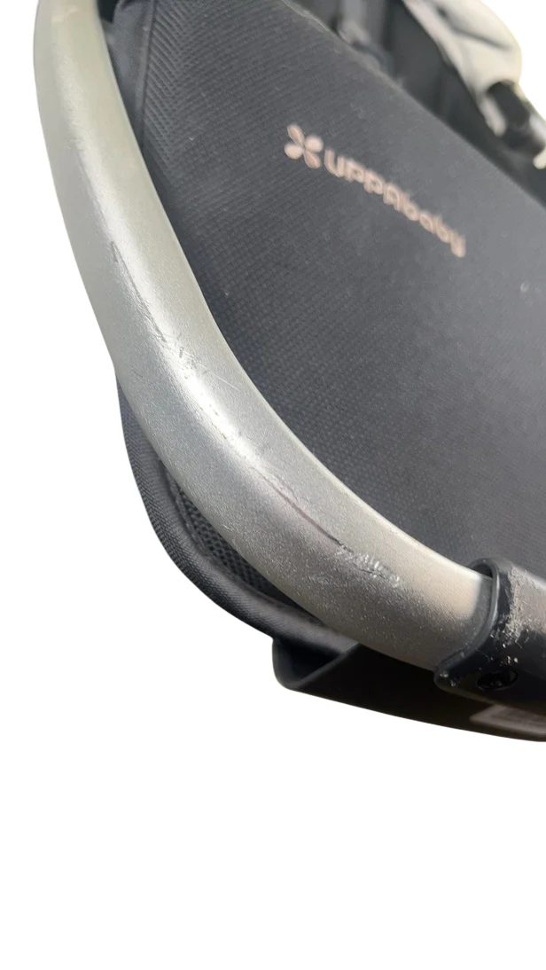 UPPAbaby VISTA RumbleSeat V2, 2015+, Stella (Grey Brushed Melange) - Image 8