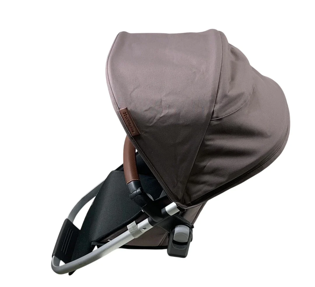 UPPAbaby VISTA RumbleSeat V2, 2015+, Theo (Dark Taupe) - Image 3