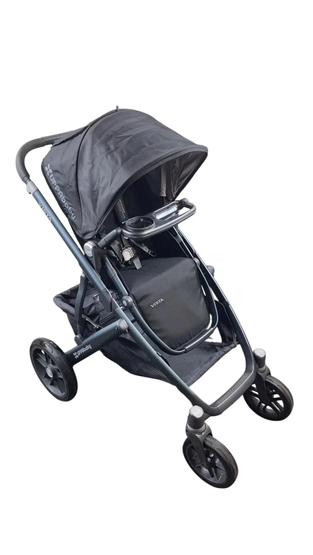 UPPAbaby VISTA Stroller, 2016, Jake (Black) - Image 3