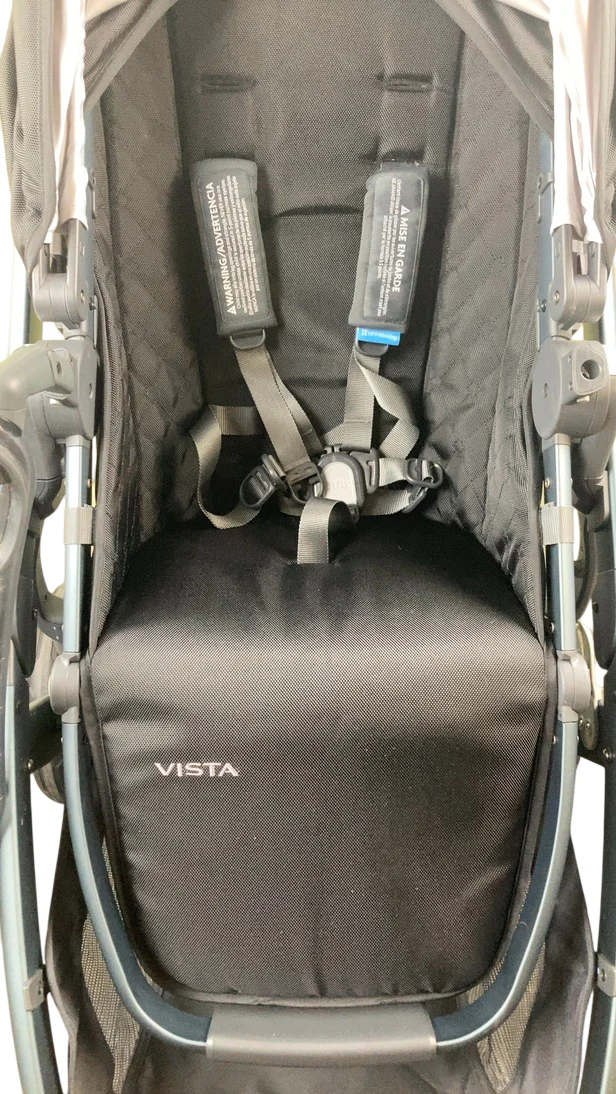 UPPAbaby VISTA Stroller, 2016, Jake (Black) - Image 9
