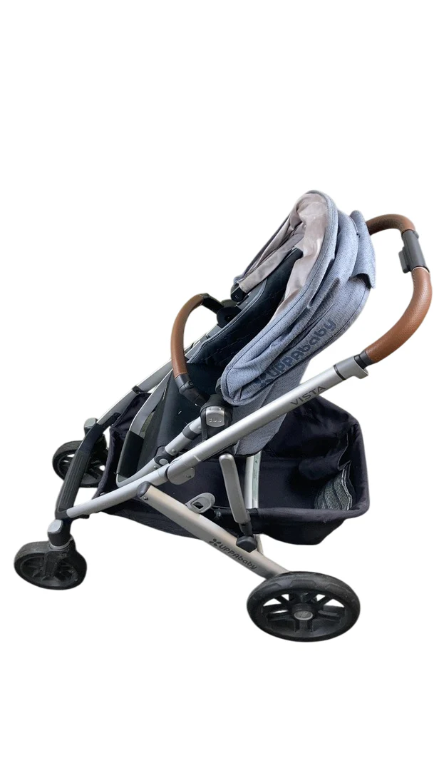 UPPAbaby VISTA Stroller, 2017, Henry (Blue Marl) - Image 4