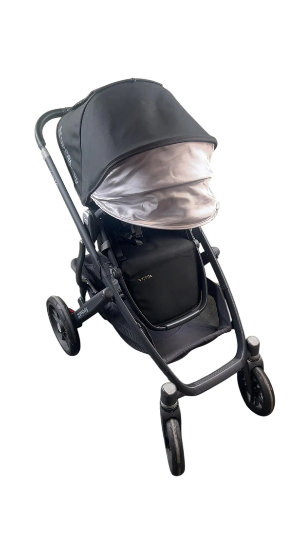 UPPAbaby VISTA Stroller, 2017, Jake (Black) - Image 2