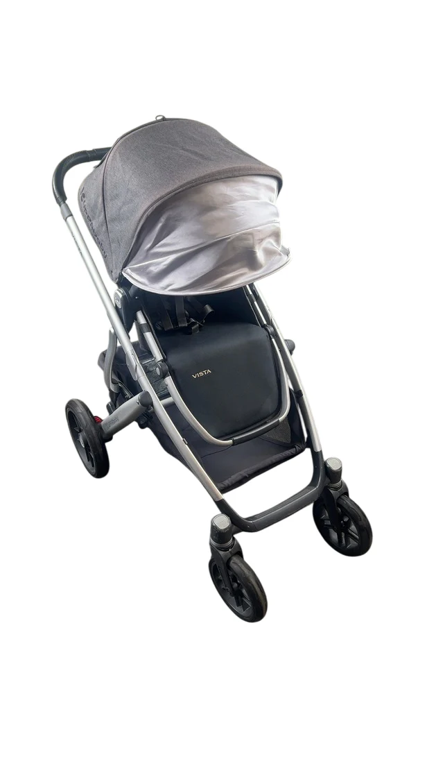 UPPAbaby VISTA Stroller, 2017, Jordan (Grey Melange)