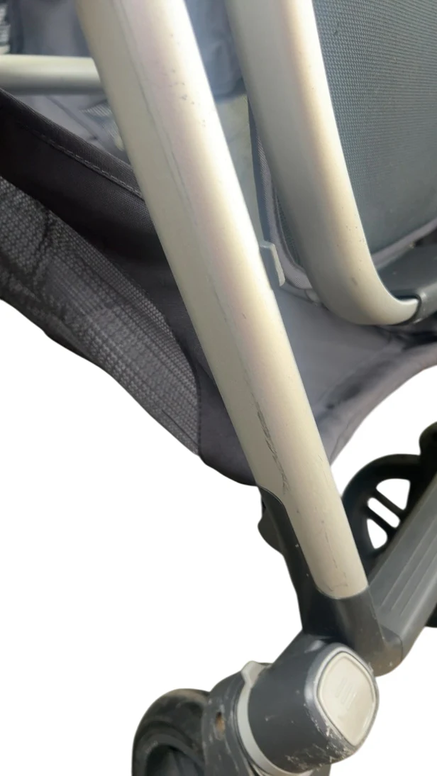 UPPAbaby VISTA Stroller, 2017, Jordan (Grey Melange) - Image 11