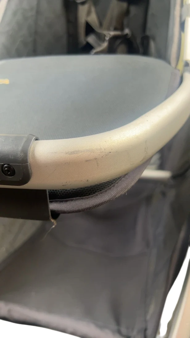UPPAbaby VISTA Stroller, 2017, Jordan (Grey Melange) - Image 12