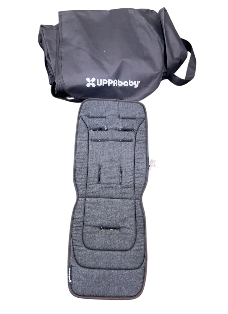 UPPAbaby VISTA Stroller, 2017, Jordan (Grey Melange) - Image 14