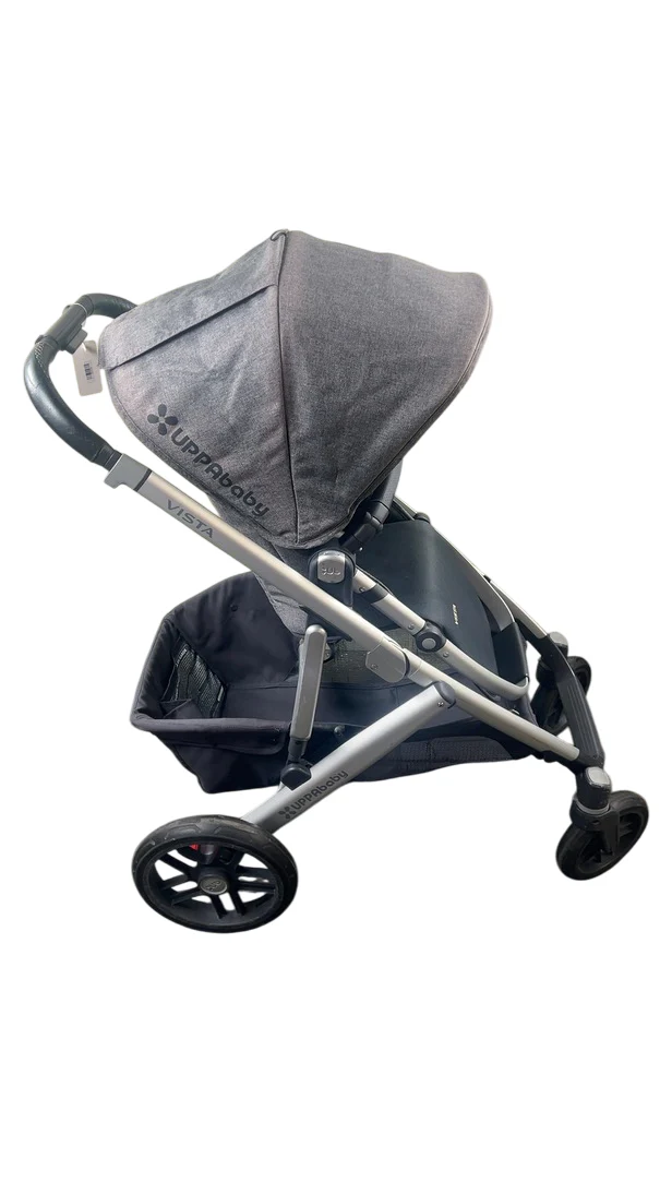 UPPAbaby VISTA Stroller, 2017, Jordan (Grey Melange) - Image 2