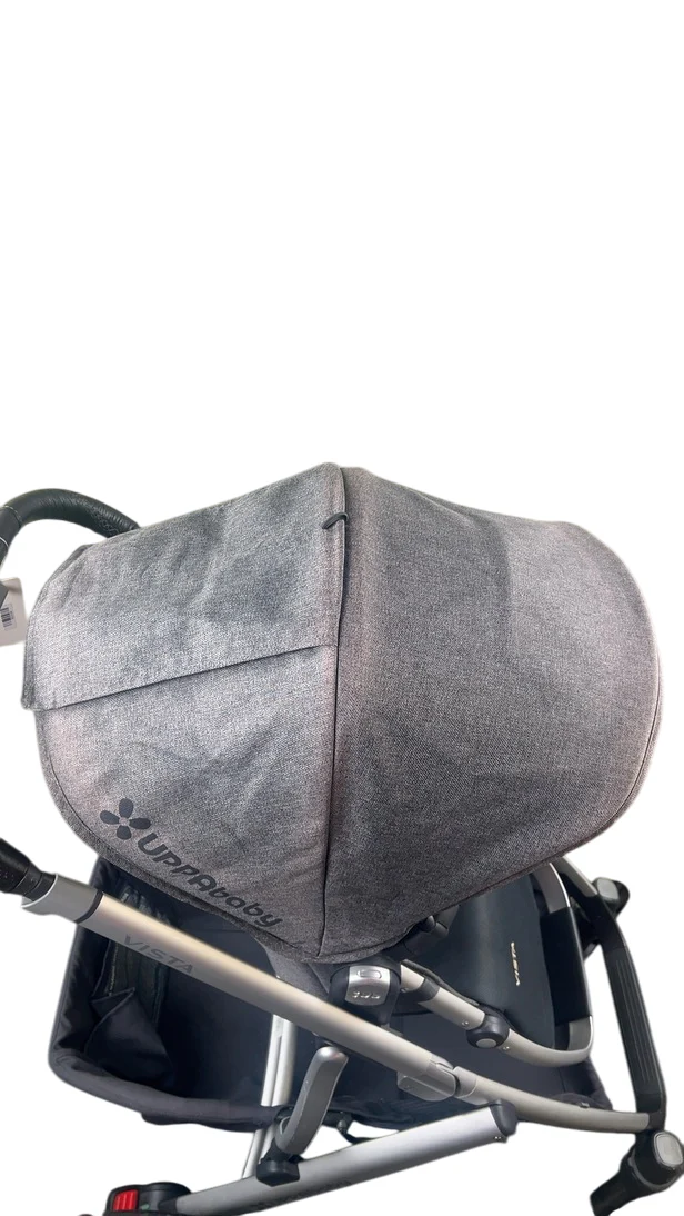 UPPAbaby VISTA Stroller, 2017, Jordan (Grey Melange) - Image 3