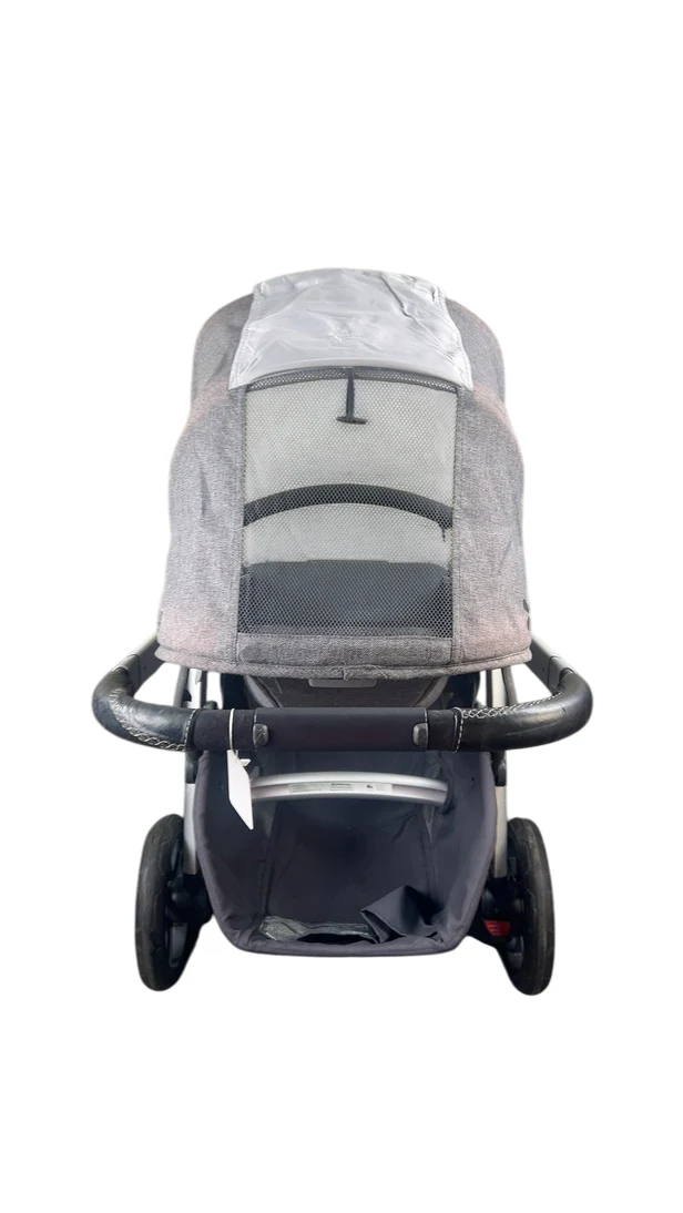UPPAbaby VISTA Stroller, 2017, Jordan (Grey Melange) - Image 5