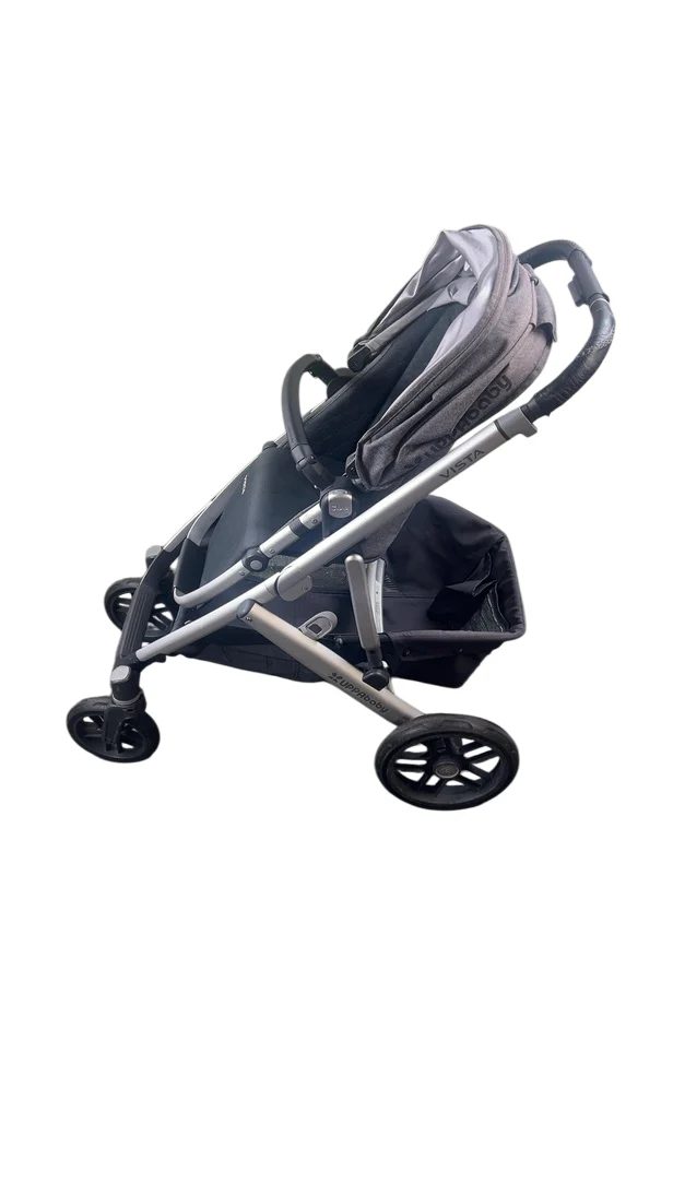 UPPAbaby VISTA Stroller, 2017, Jordan (Grey Melange) - Image 7