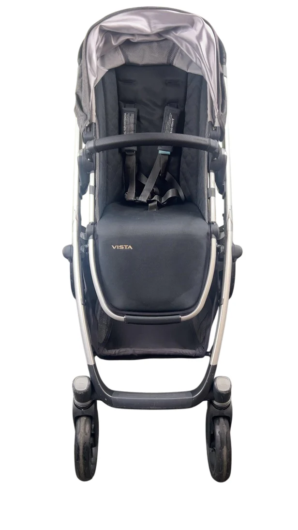 UPPAbaby VISTA Stroller, 2017, Jordan (Grey Melange) - Image 8