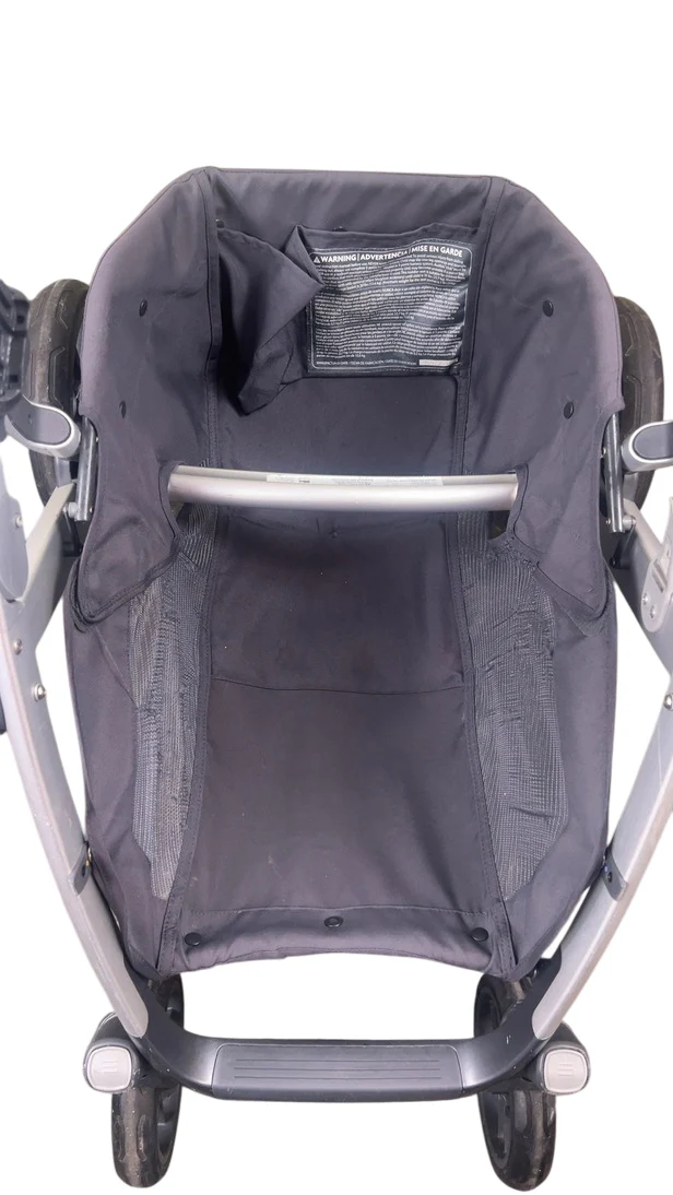 UPPAbaby VISTA Stroller, 2017, Jordan (Grey Melange) - Image 9