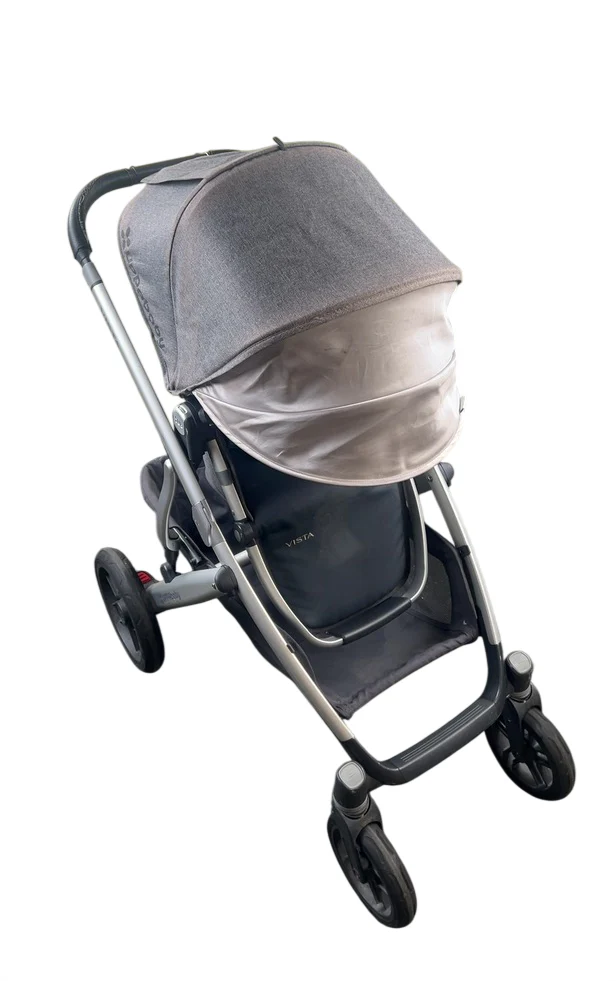 UPPAbaby VISTA Stroller, 2017, Jordan (Grey Melange) - Image 2