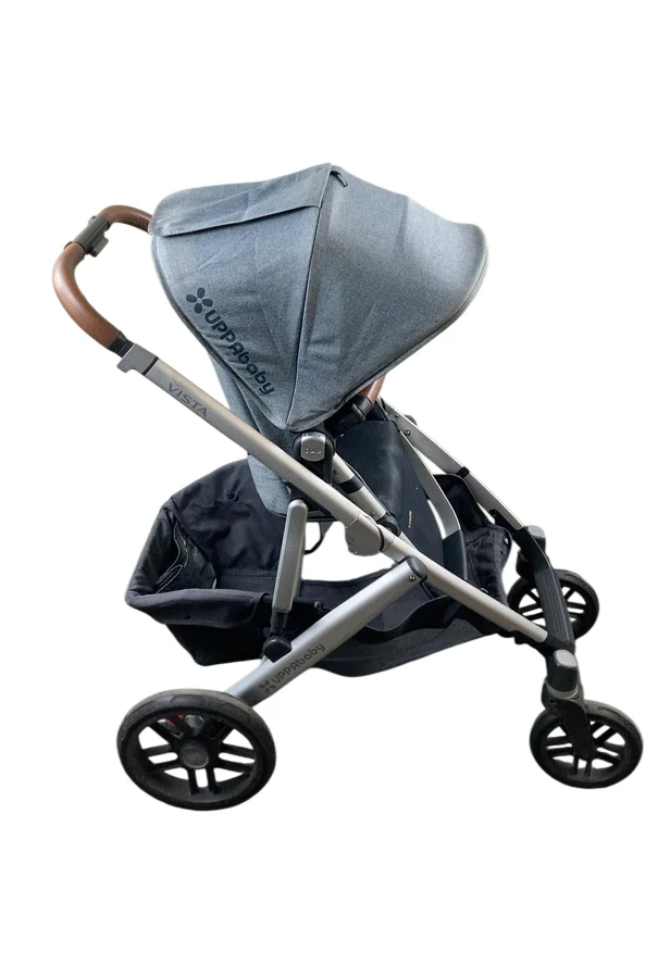 UPPAbaby VISTA Stroller, 2018, Gregory (Blue Melange) - Image 5