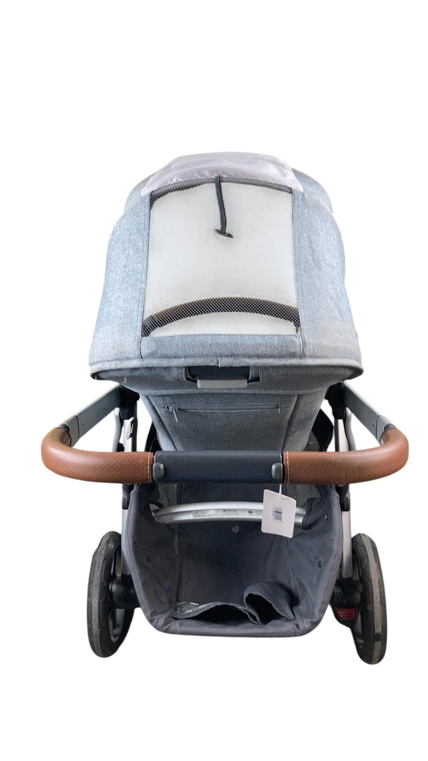 UPPAbaby VISTA Stroller, 2018, Gregory (Blue Melange) - Image 6
