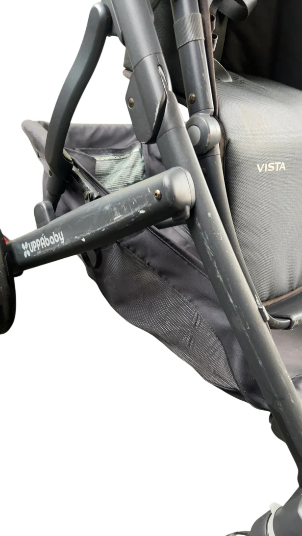 UPPAbaby VISTA Stroller, 2018, Jake (Black) - Image 11