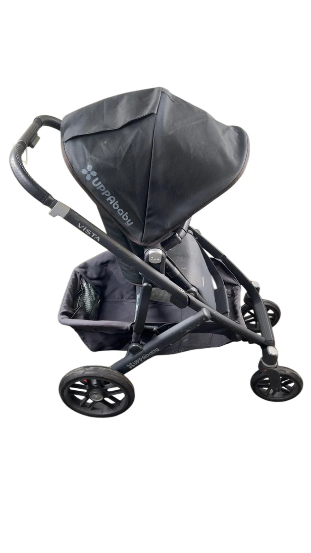UPPAbaby VISTA Stroller, 2018, Jake (Black) - Image 3