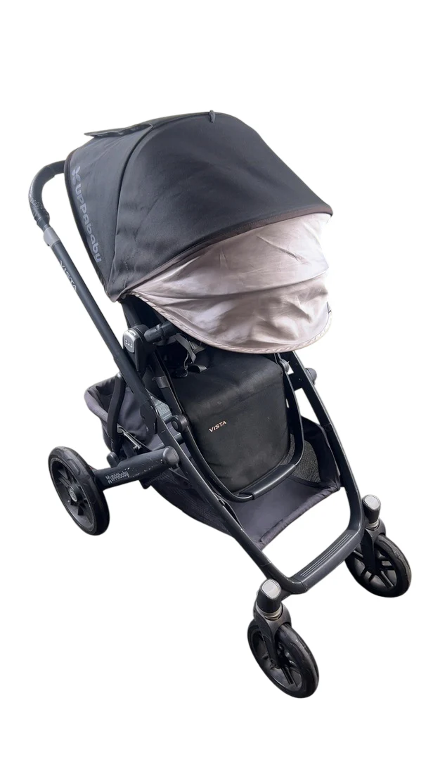 UPPAbaby VISTA Stroller, 2018, Jake (Black)