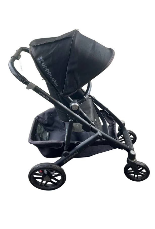 UPPAbaby VISTA Stroller, 2018, Jake (Black) - Image 2