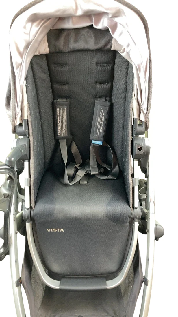 UPPAbaby VISTA Stroller, 2018, Jordan (Grey Melange) - Image 10