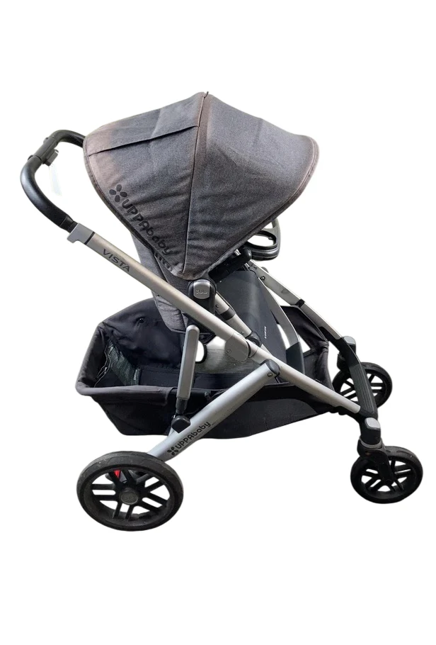 UPPAbaby VISTA Stroller, 2018, Jordan (Grey Melange) - Image 3