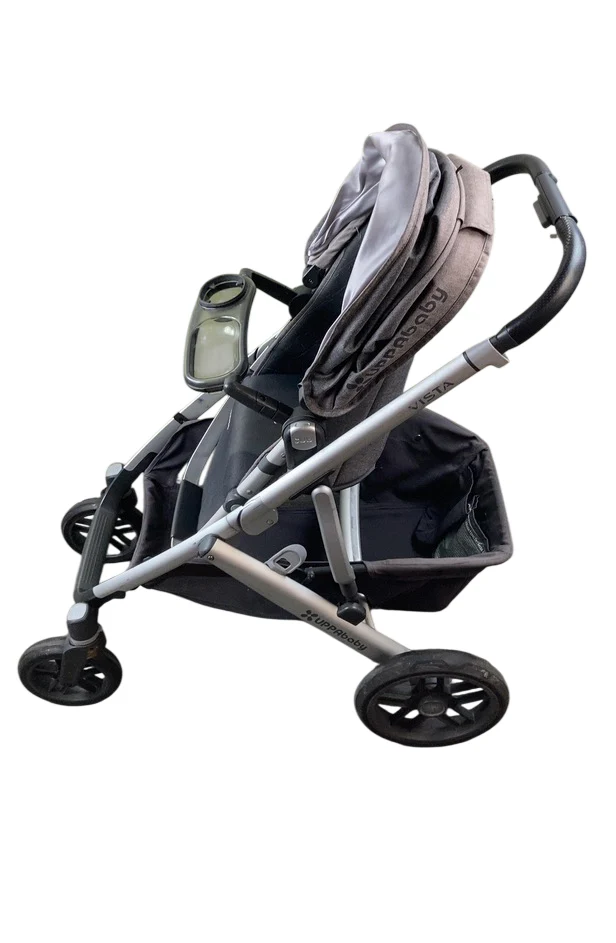 UPPAbaby VISTA Stroller, 2018, Jordan (Grey Melange) - Image 4